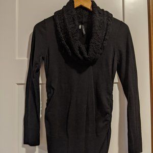 🌺 Maurices - Black, Cowl Neck Sweater 🌺